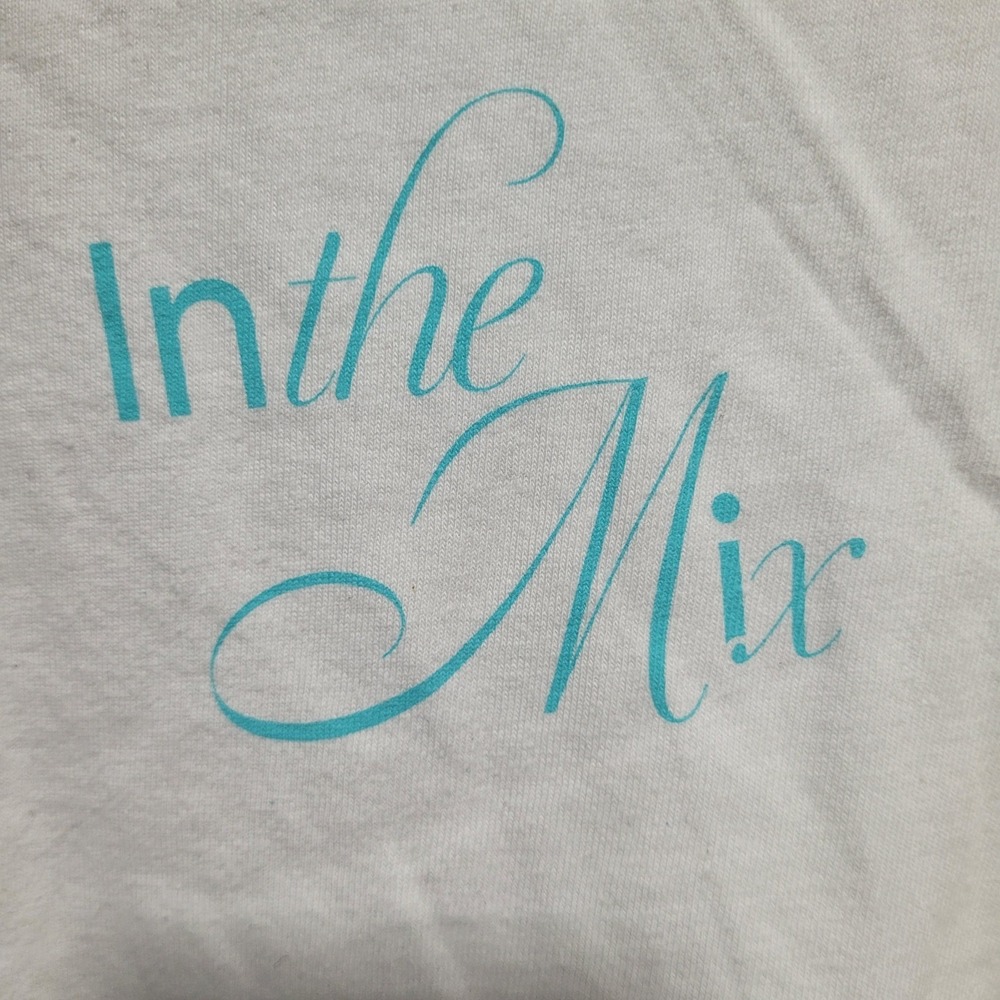 TikTok In The Mix Music Experience Cardi B Niall Horan White T-Shirt
